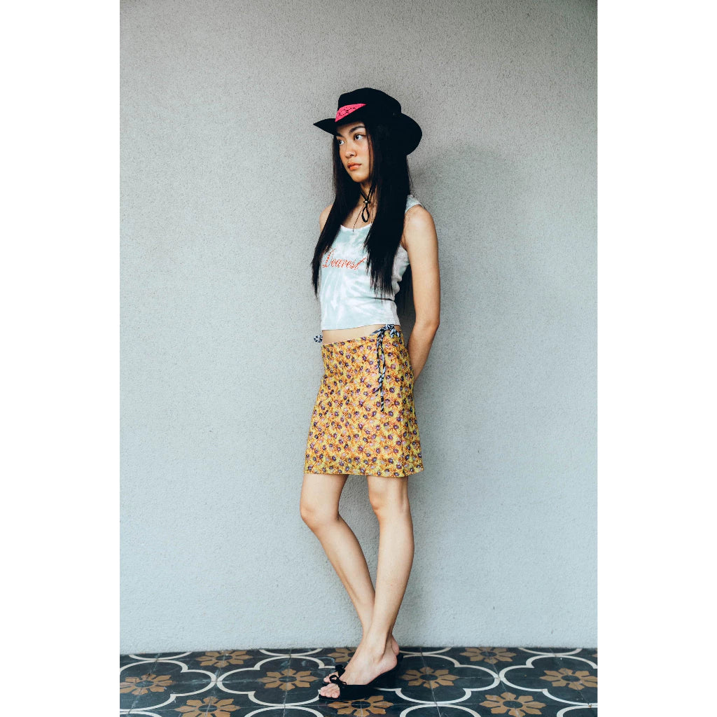 Circe Skirt Canary Yellow - Dear