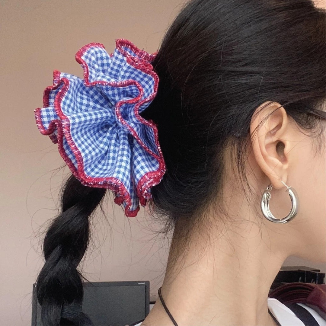 Serger Scrunchie - Shiloh