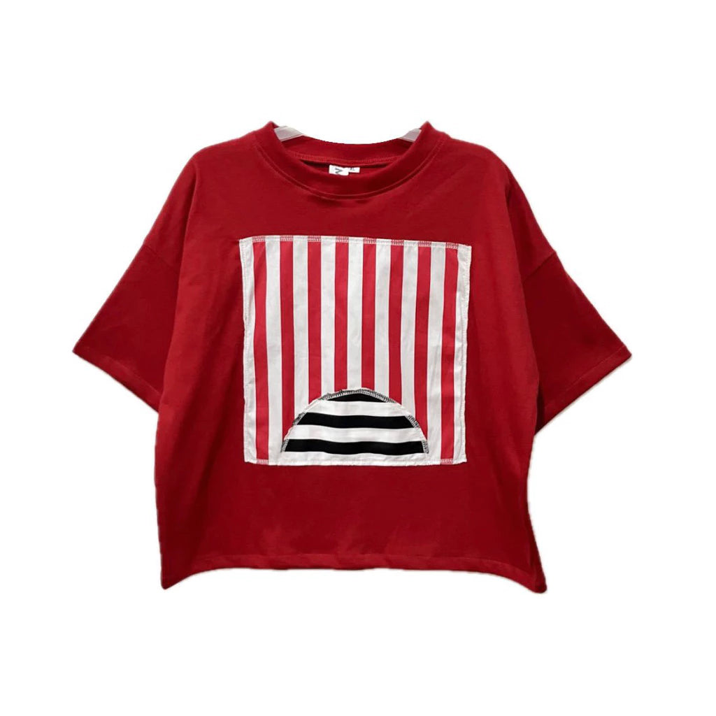HGL Bambini - Raspberry Candy Stripes Red - Mplayground