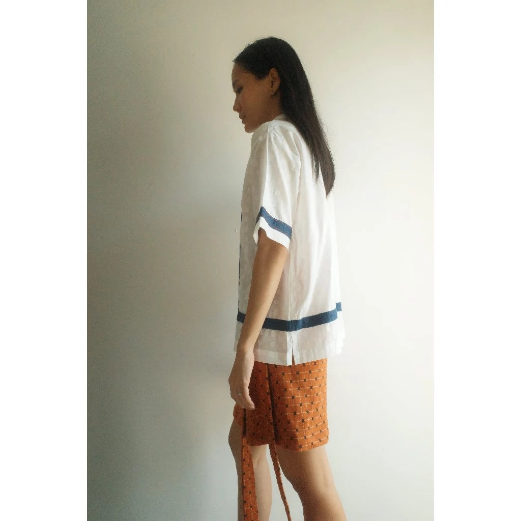 Gross Grain Shirt Off White - Soo Soo