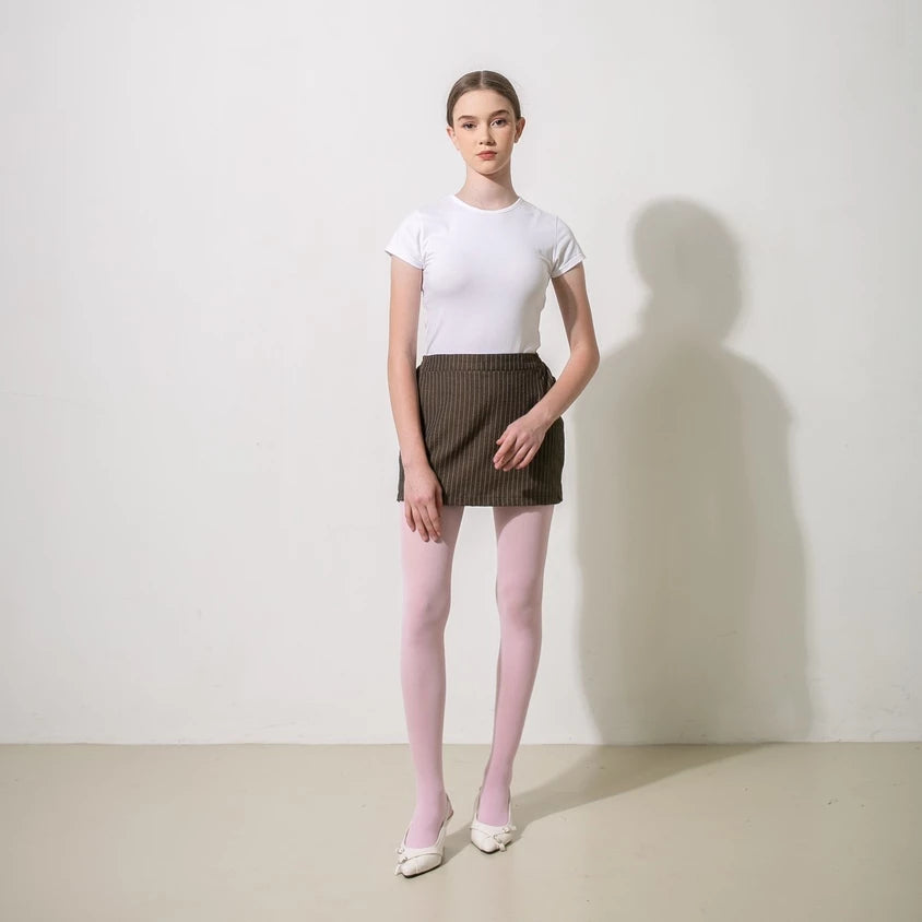 Rhythm Mini Skirt Brown - Tuff Puff