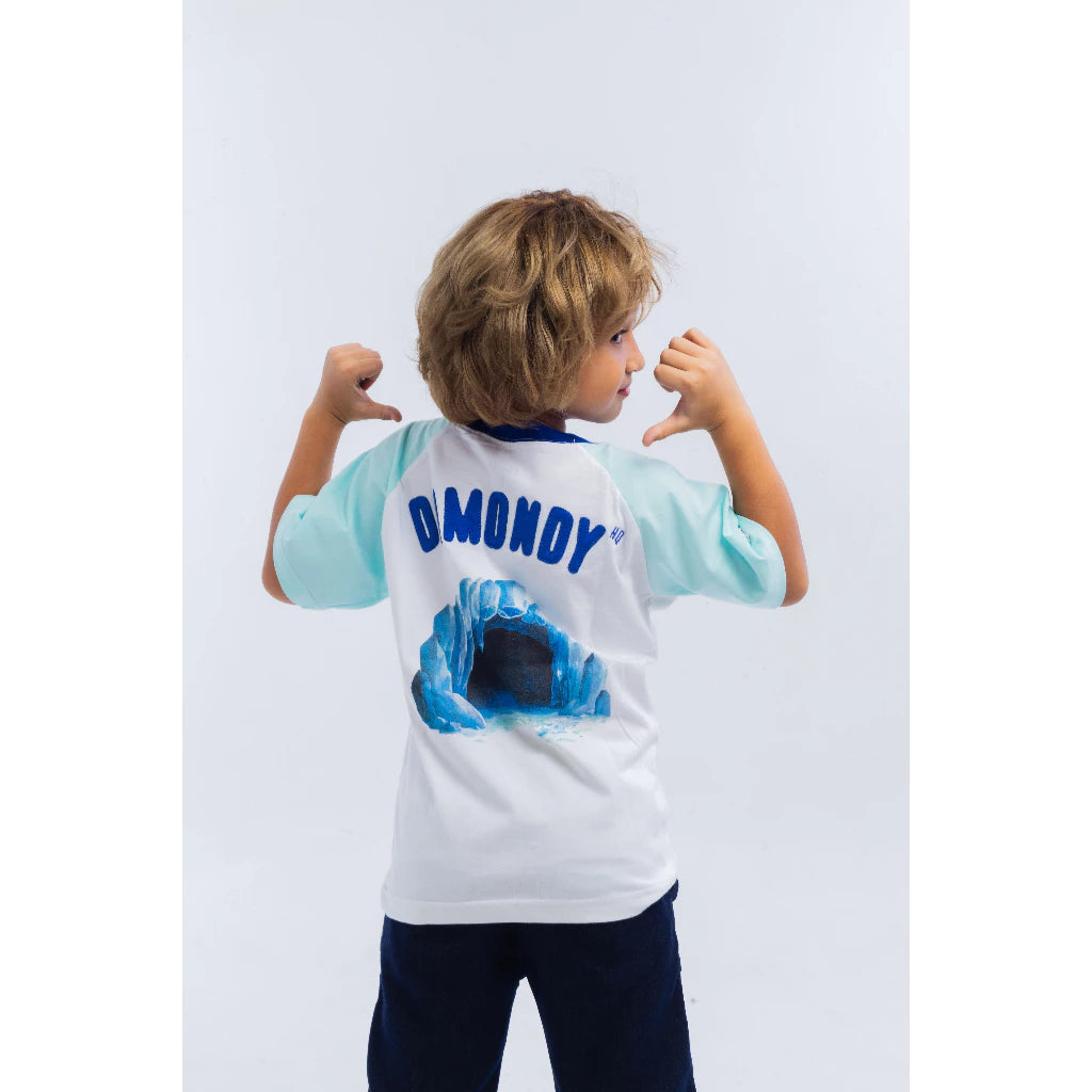 Hidden Cave Kids T-Shirt - Shimmu And Friends