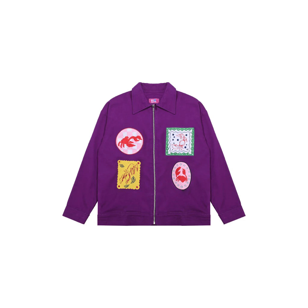 Caliane Jacket Purple - Bertjorak