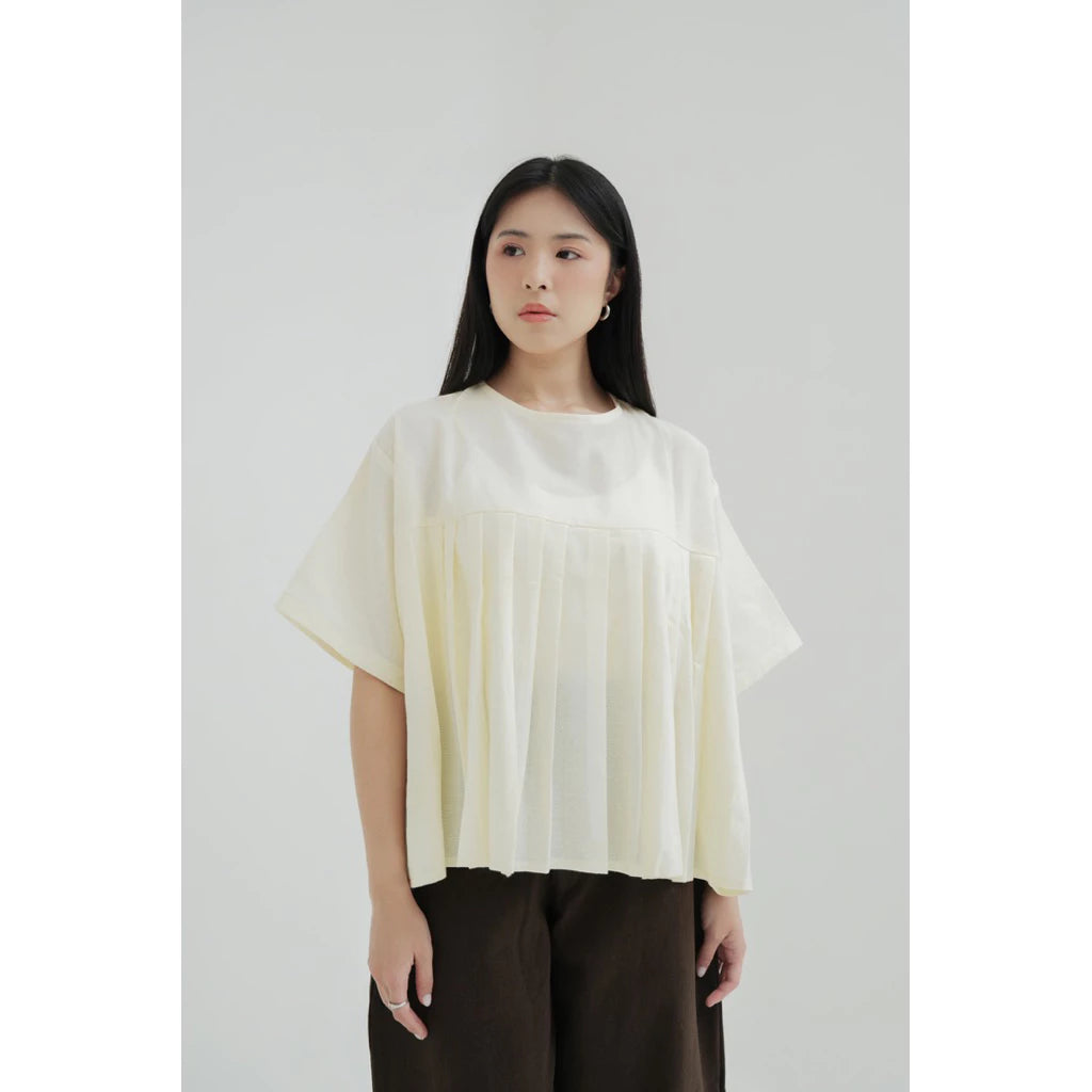 Asha Top Butter Yellow - Monday To Friday