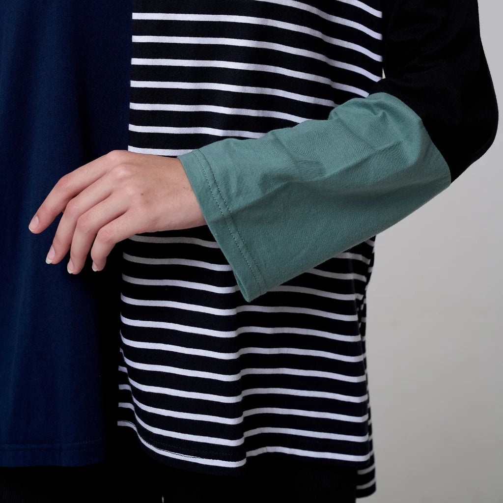 Nu Boxx Stripes Shirt ST - Aumone