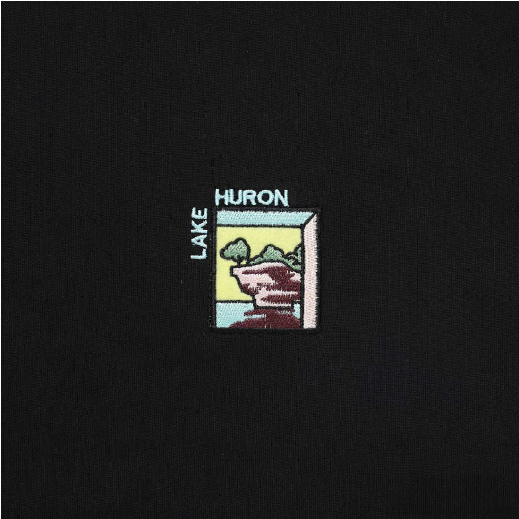 Lake Huron Ringer TShirt - All March