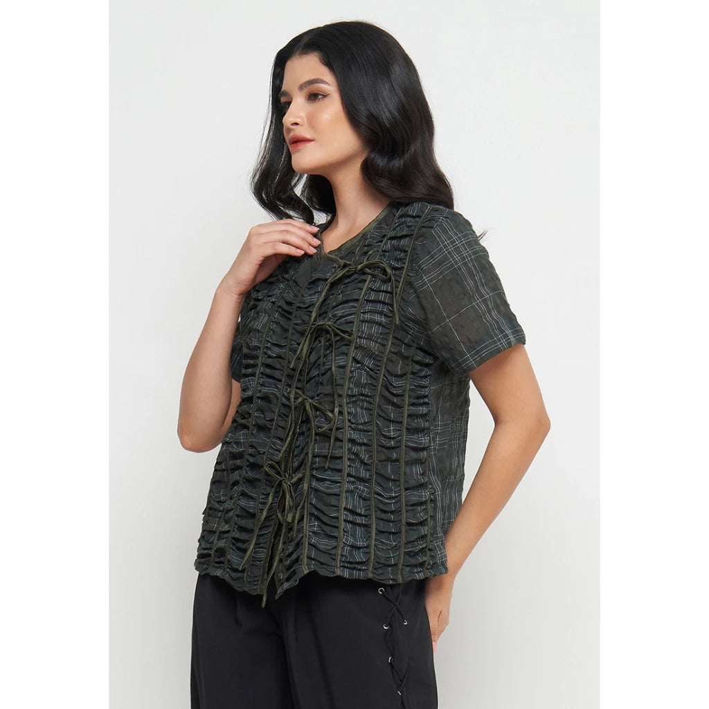 Eileen Ruched Top - Alexalexa
