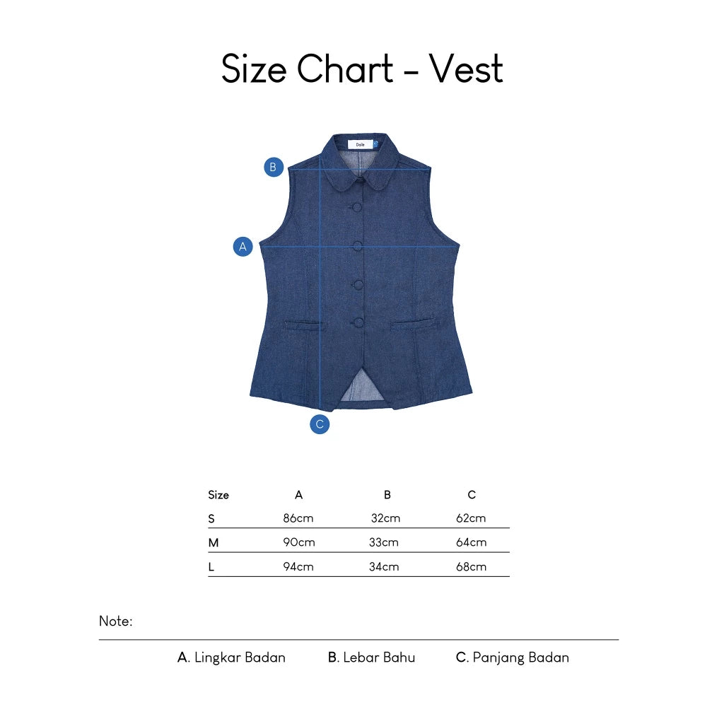 Vera Vest - Daile