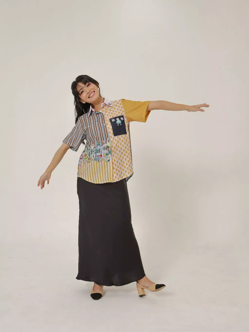 Wishing Charm Beads Short Sleeve - LR Studio