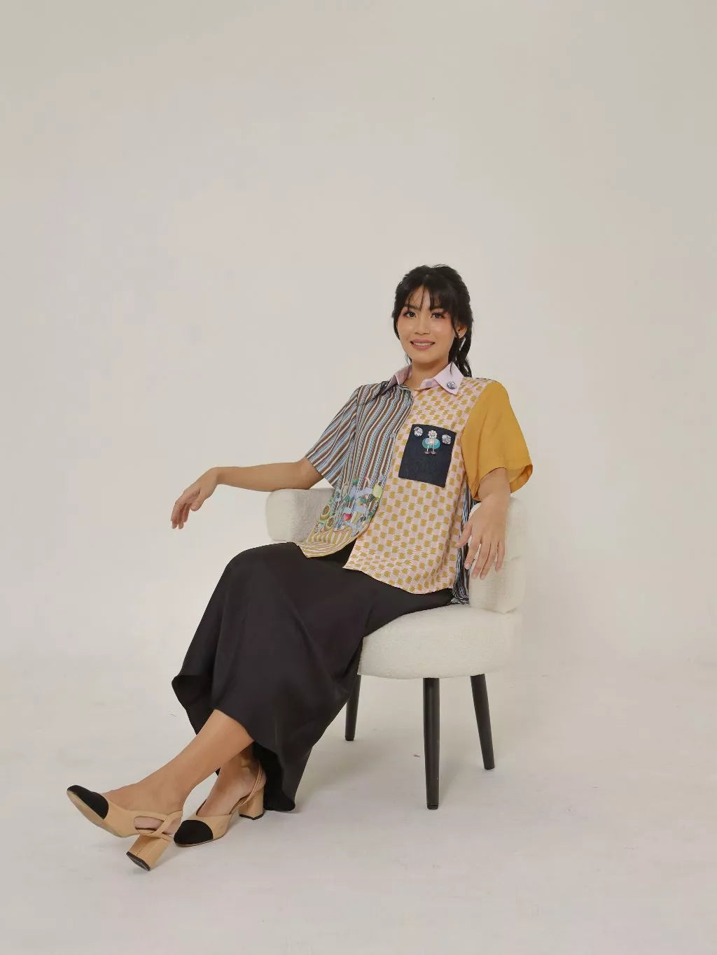 Wishing Charm Beads Short Sleeve - LR Studio