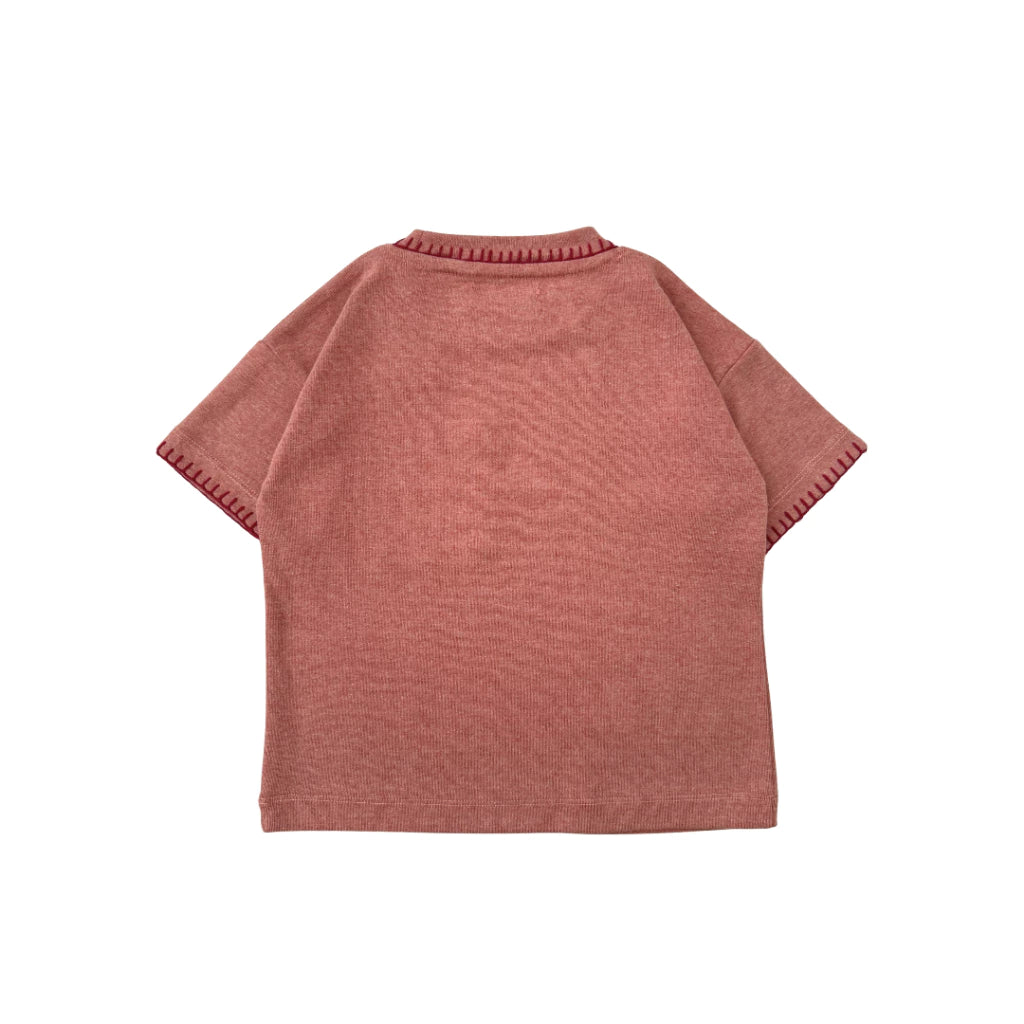 HGL Bambini - Yoa Ribbed Tee - Soleram