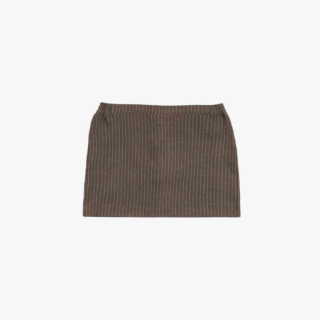 Rhythm Mini Skirt Brown - Tuff Puff