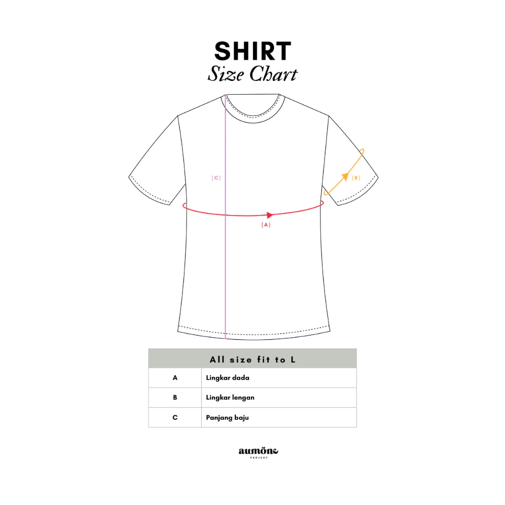 Emo Triple Shirt Creme ST Grey - Aumone
