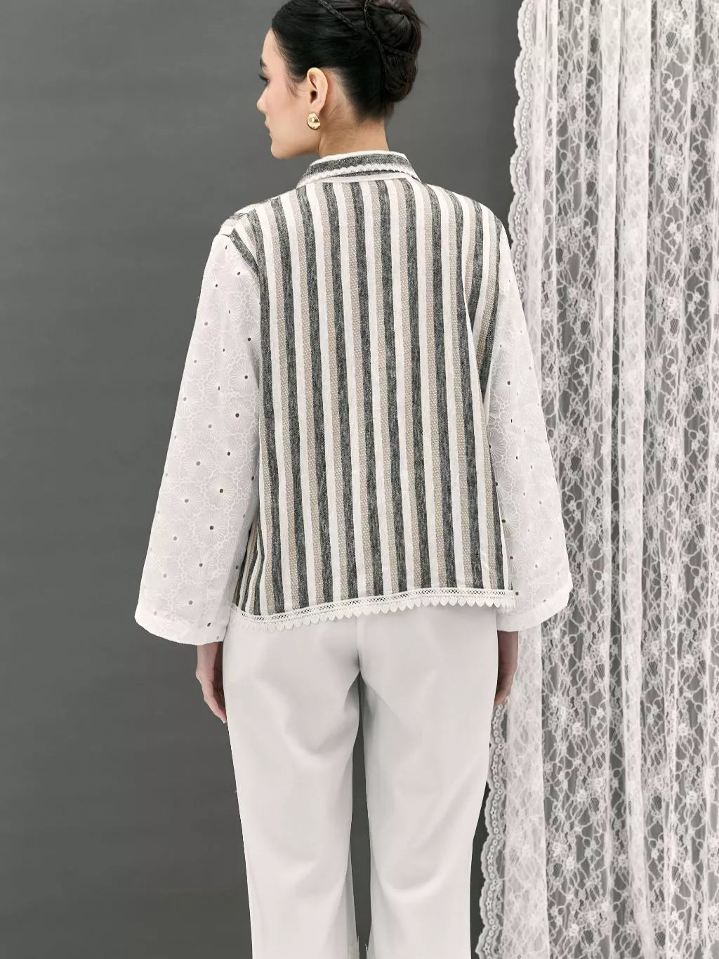 Kookie Shirt Stripes - Mine