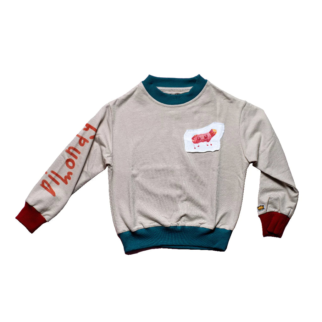 Easy Cozy Kids Sweatshirt - Shimmu And Friends