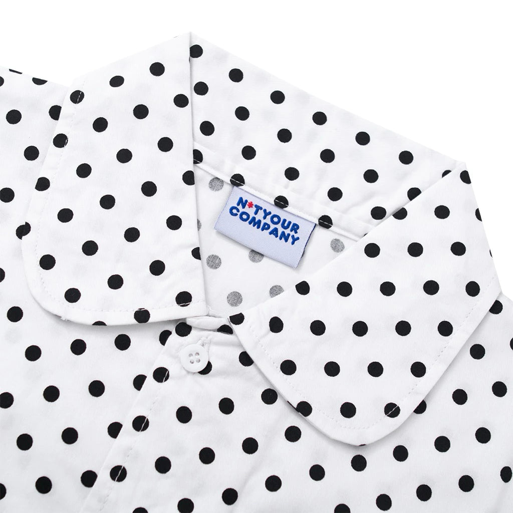 Monroe Polka Dot Shirt - Not Your Company