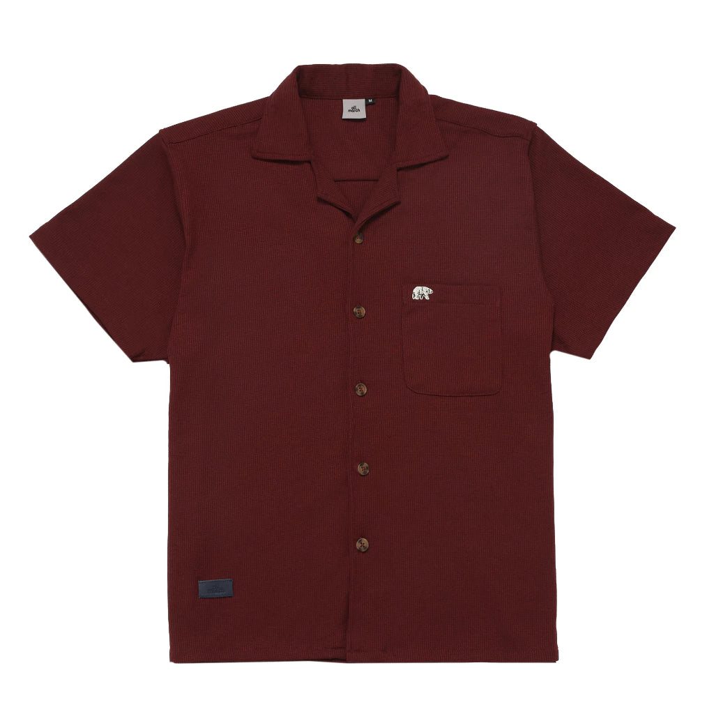 Polar Bear Camp Waffle Shirt - All March