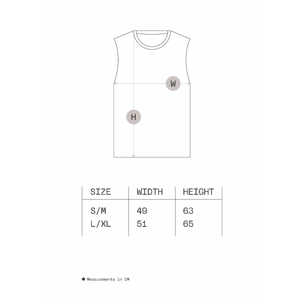 Africa Tanktop - Capslock Forher