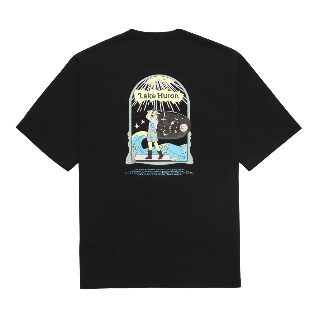 Lake Huron Ringer TShirt - All March