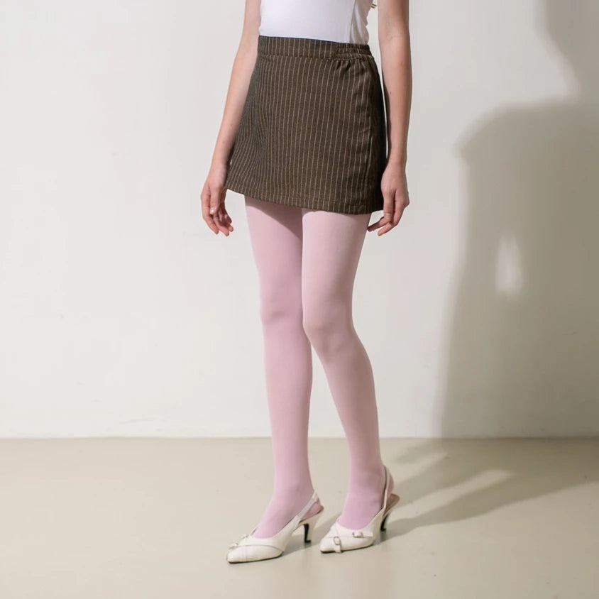 Rhythm Mini Skirt Brown - Tuff Puff