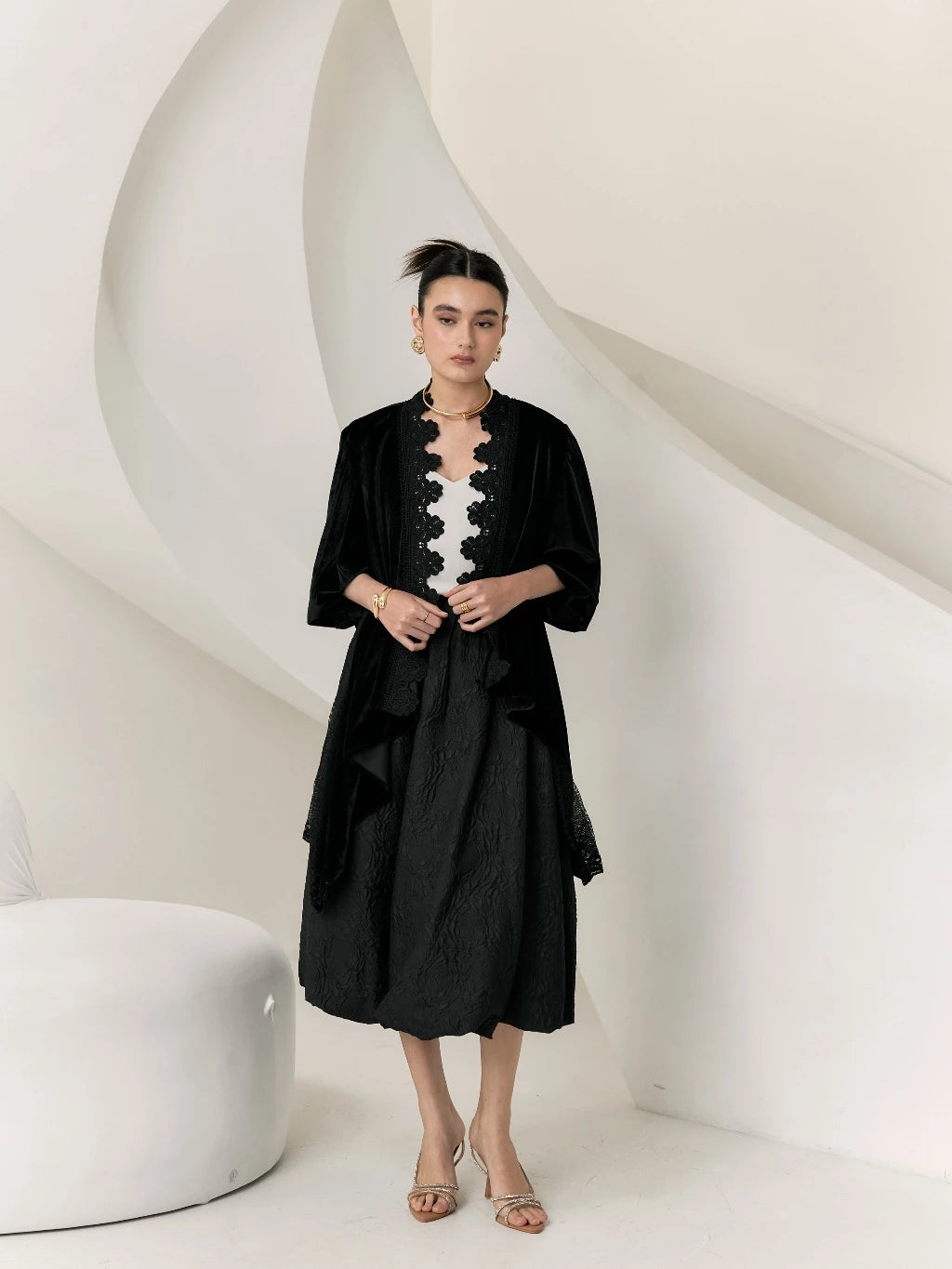 Dalilah Raya Outer Black - Mine