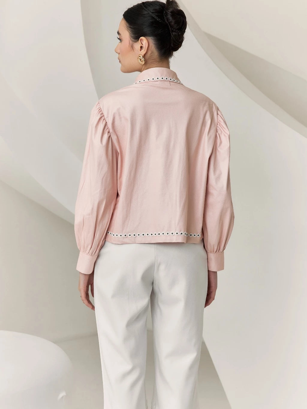 Queen Faux Leather Jacket - Mine