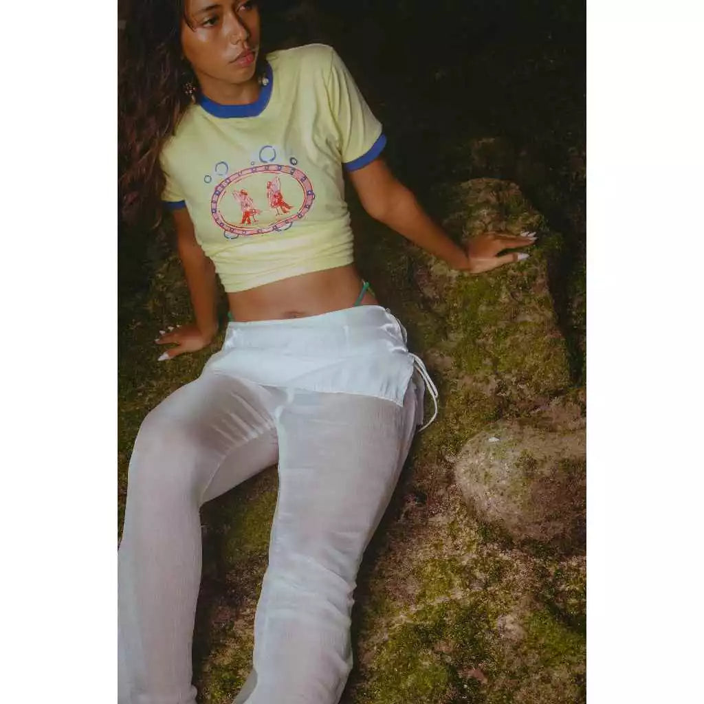 Mirage TShirt Yellow - Bertjorak