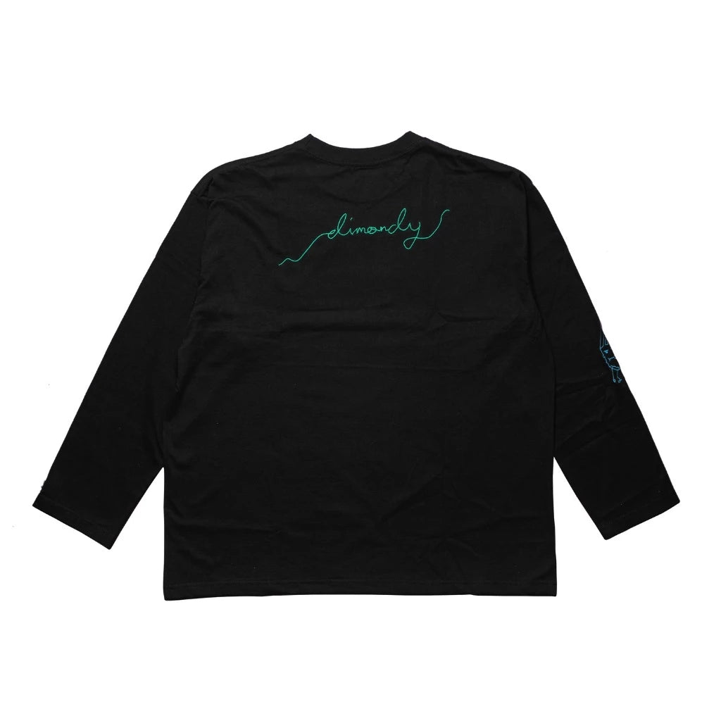 Meet Shardy Adult Long Sleeve T-Shirt - Shimmu And Friends