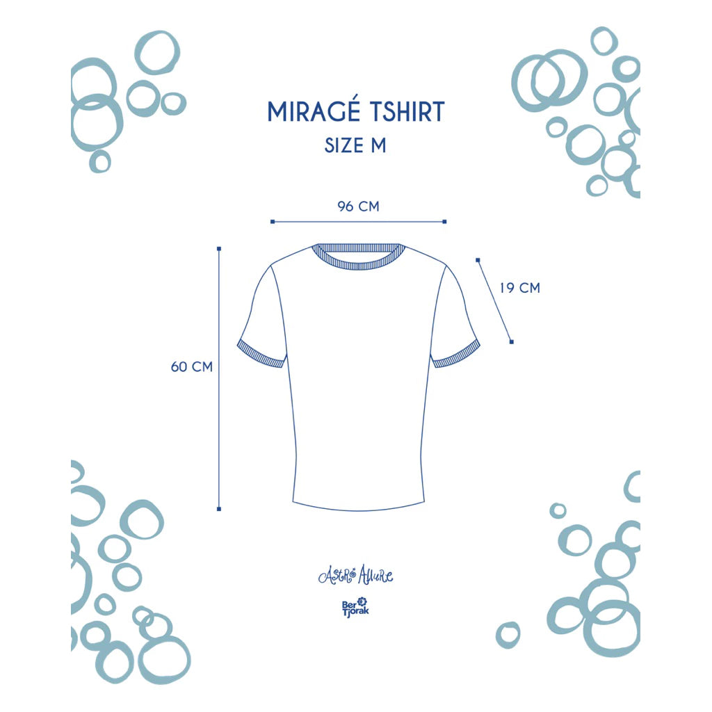 Mirage TShirt Yellow - Bertjorak