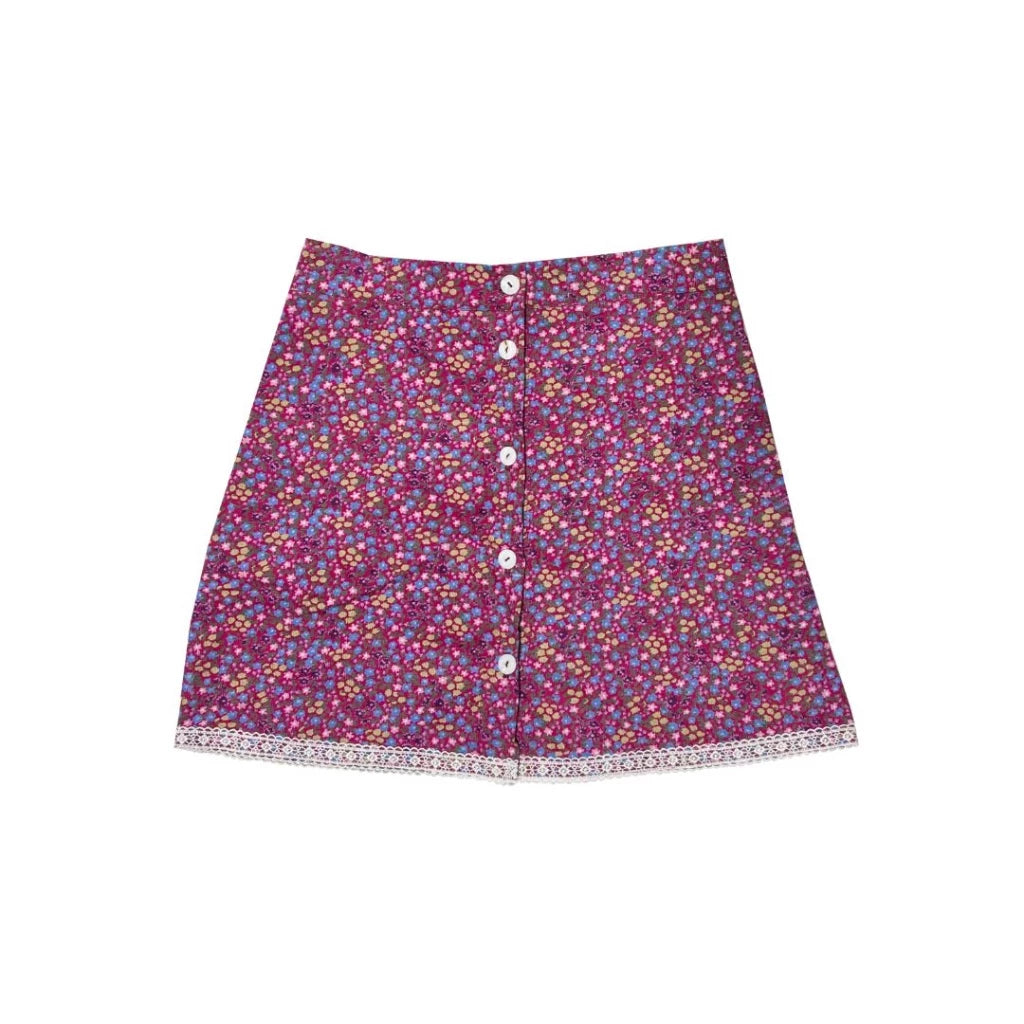 Garden Skirt Pink - Sabtu Minggu