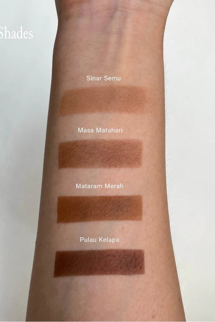 Sun Shades Mataram Merah Reddish  Brown - Kusuma