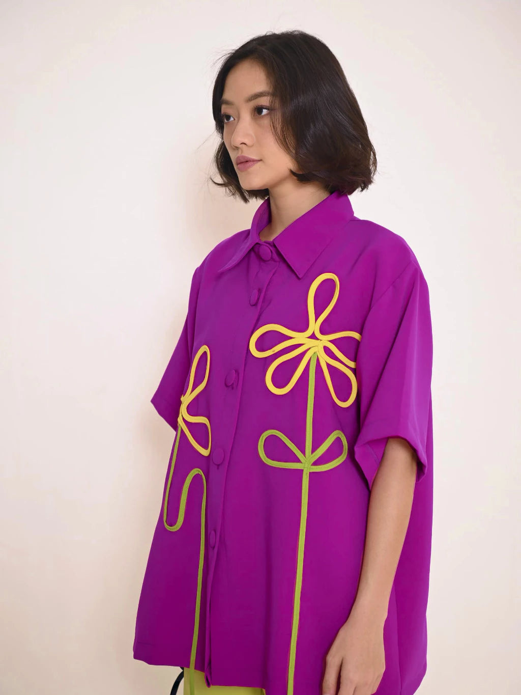 Clover Top - Senora The Label