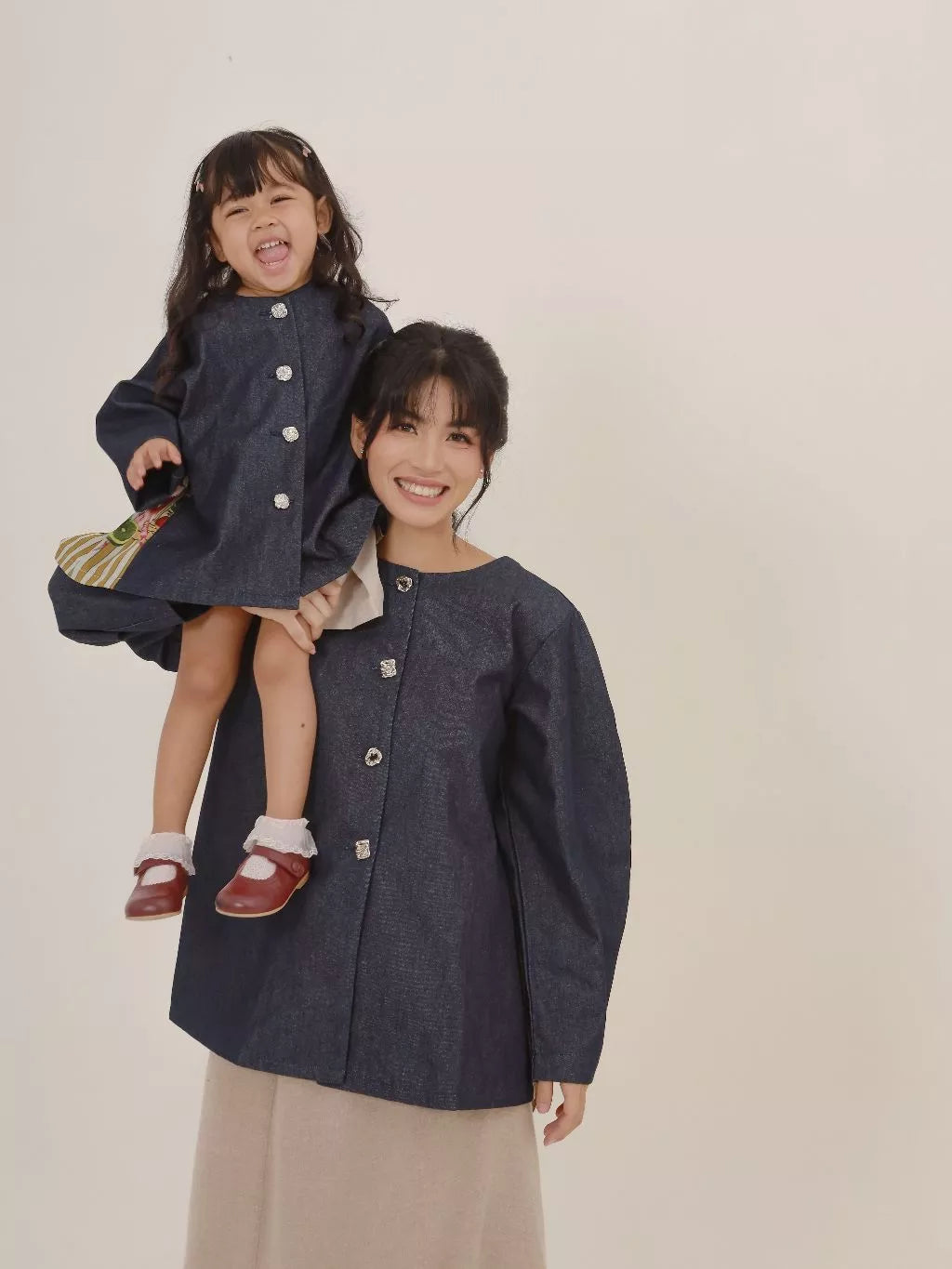 HGL Bambini - Lore Denim Puffy Outer Kids - LR Studio
