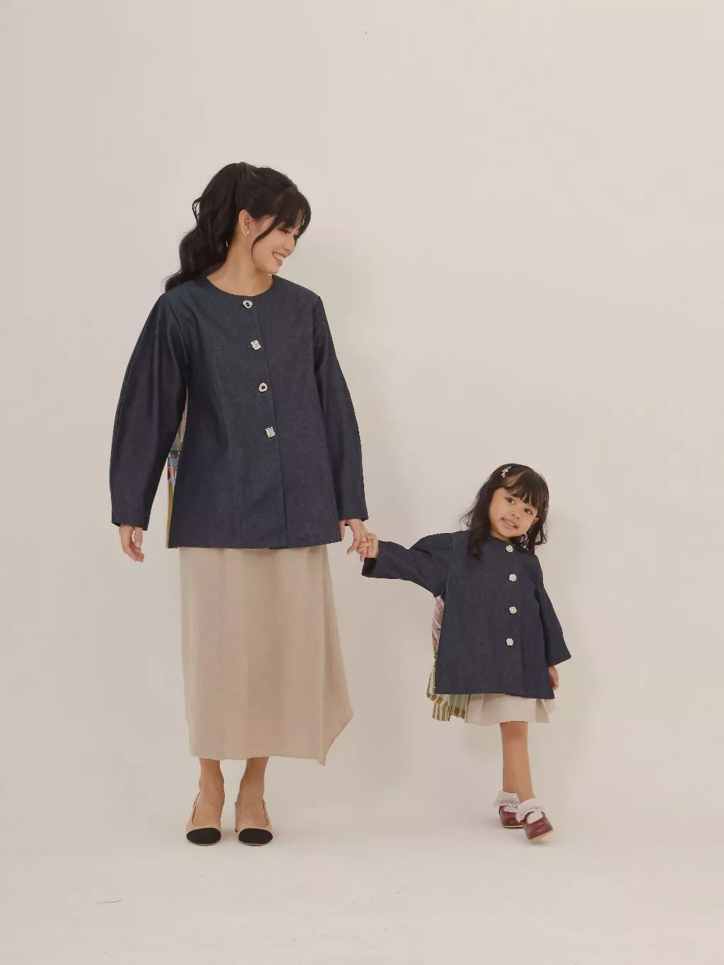 Lore Denim Puffy Outer Adult - LR Studio