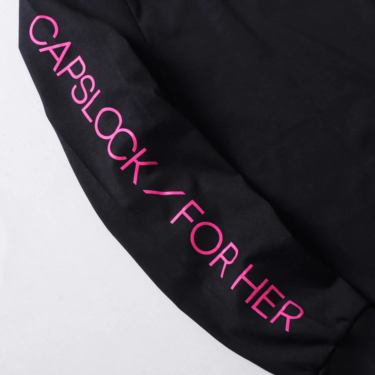 Alecia T-Shirt - Capslock Forher