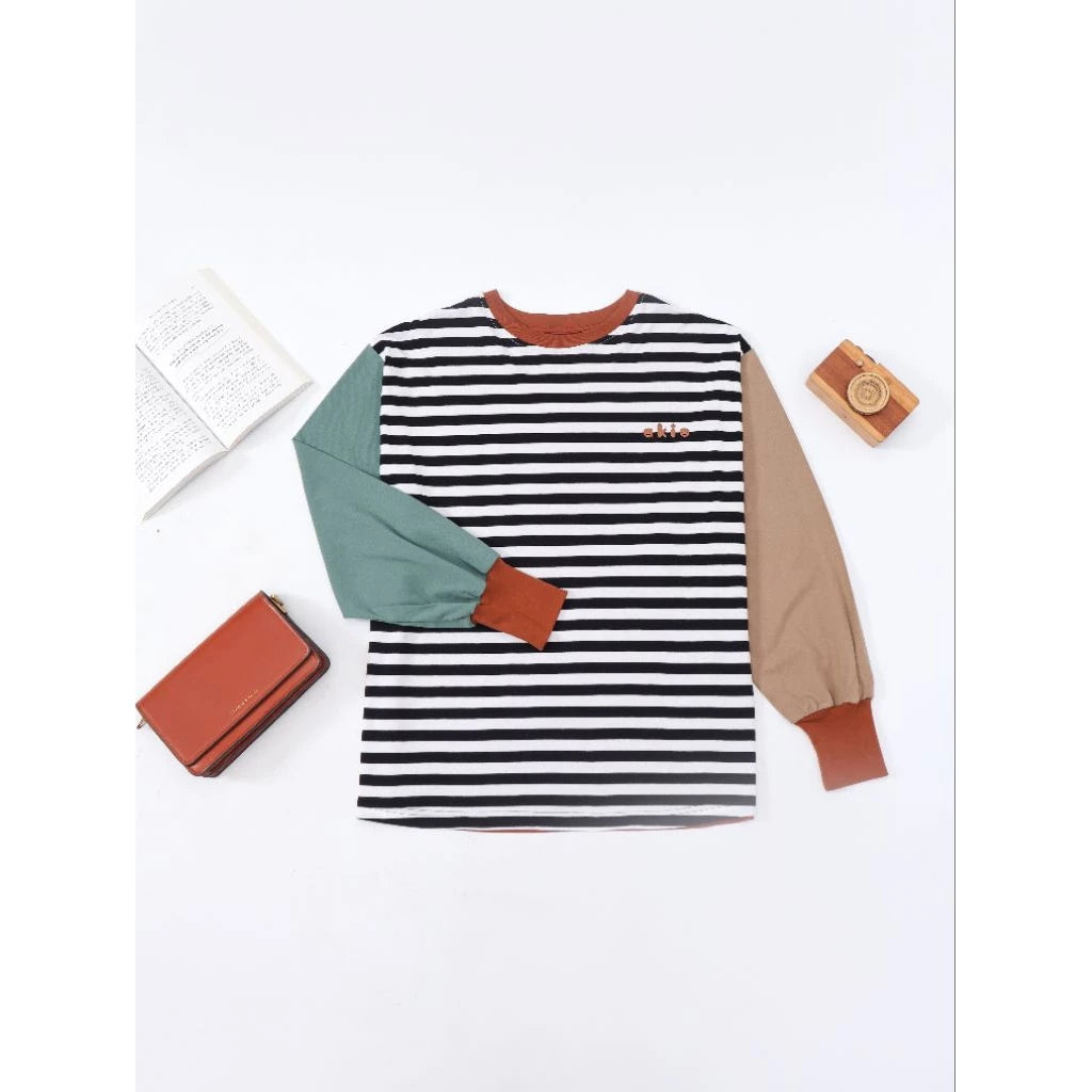 Mini Forest Adult Tees Black White - Akio