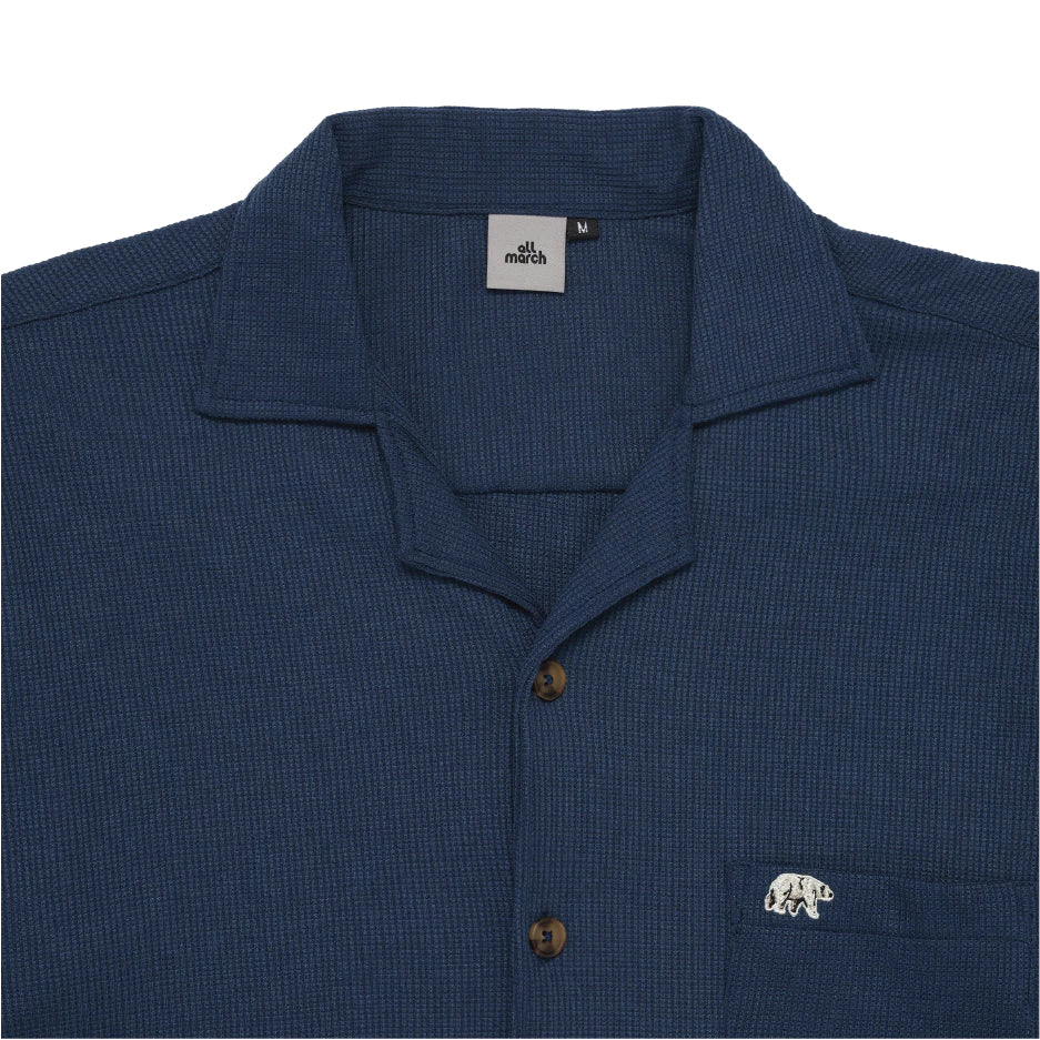 Polar Bear Camp Waffle Shirt - All March