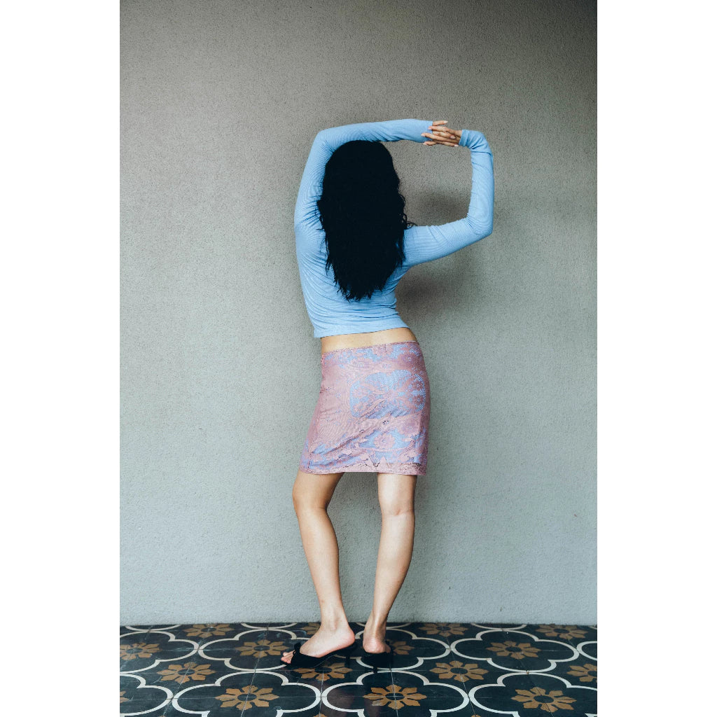 Circe Skirt Antoinette Lilac - Dear