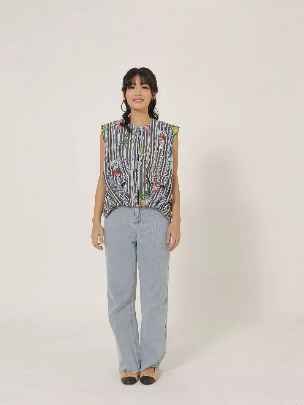 Starlace Oversized Shirt Adult - LR Studio