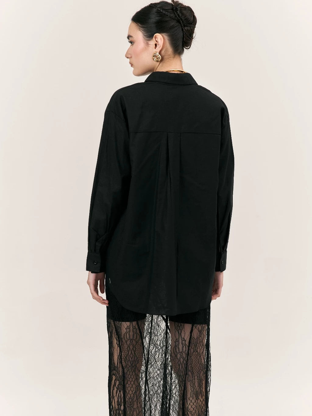 Leka Shirt Back - Mine
