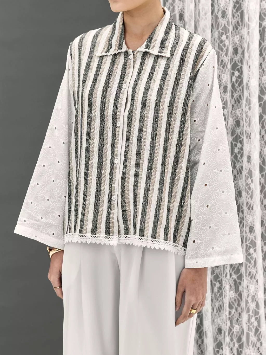 Kookie Shirt Stripes - Mine