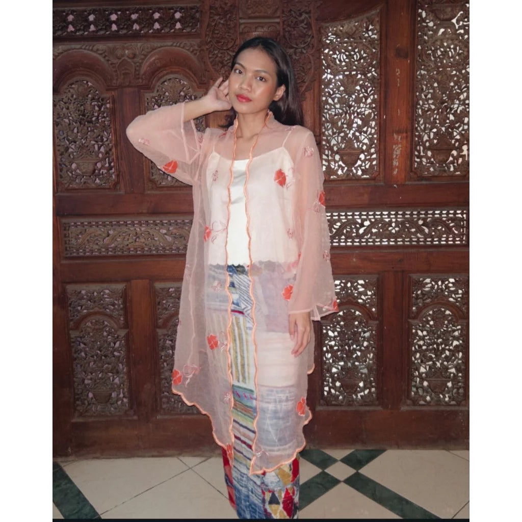 Anggun Jingga Tunik - Merona