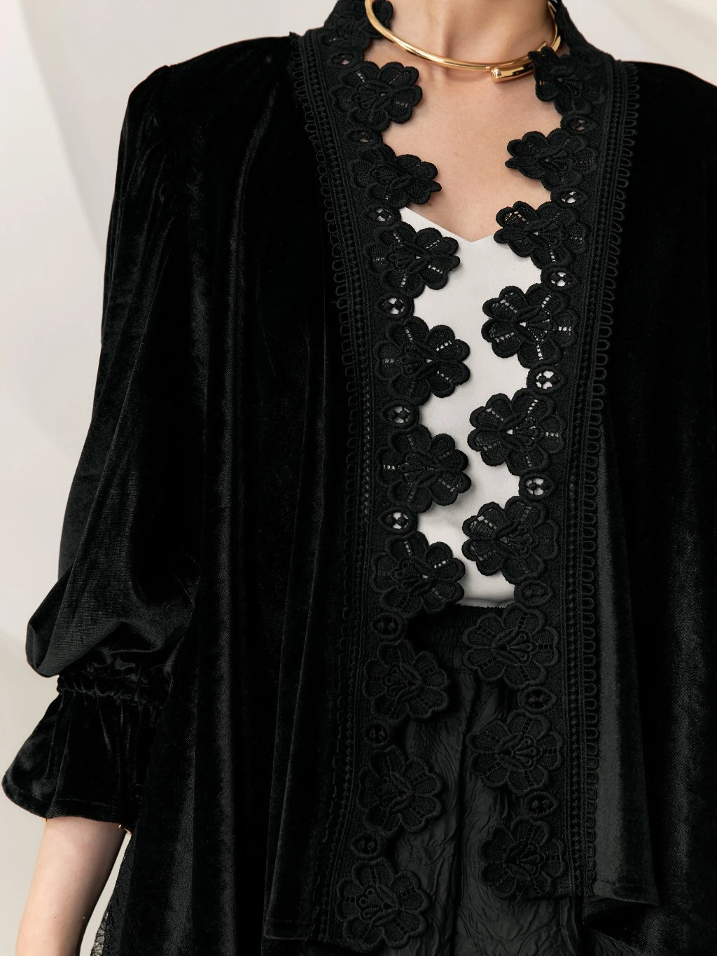 Dalilah Raya Outer Black - Mine