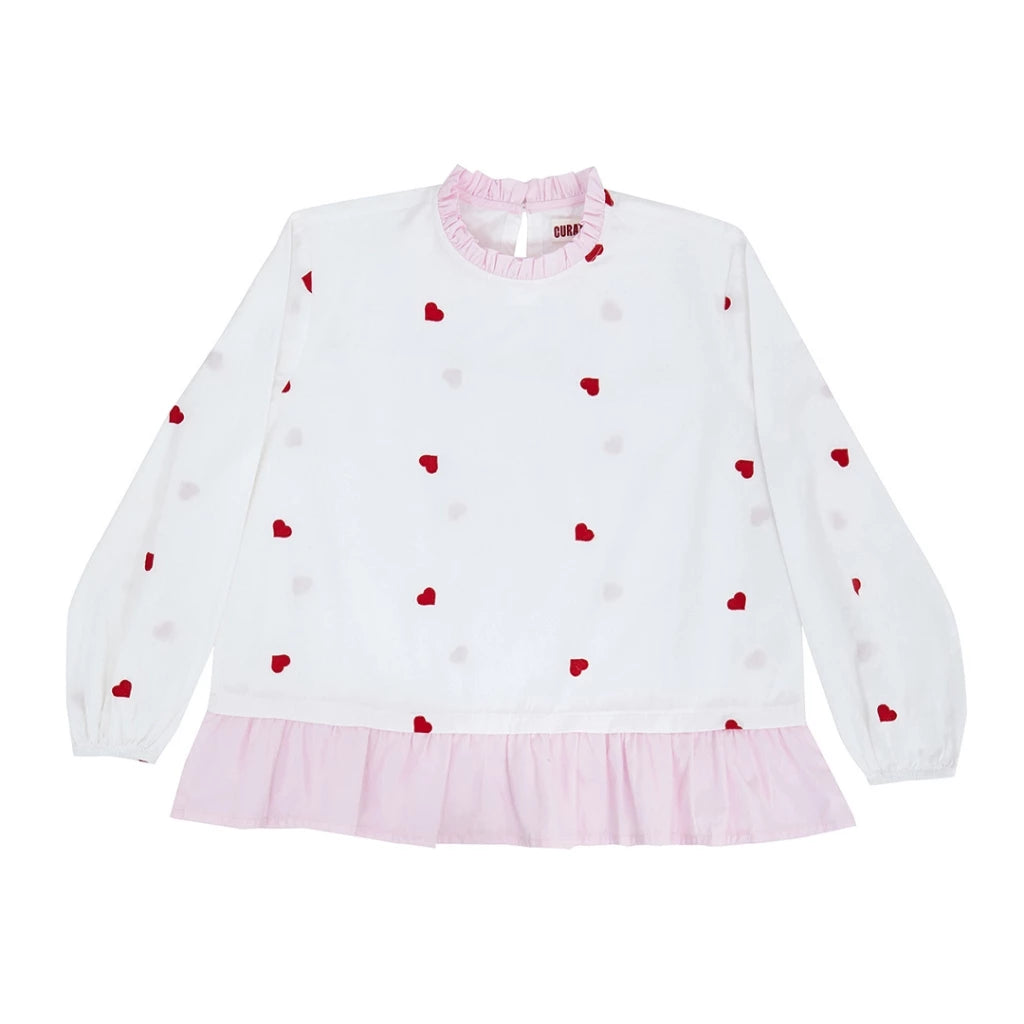 Kyna Love Top Pink Long Sleeve - Curato Market