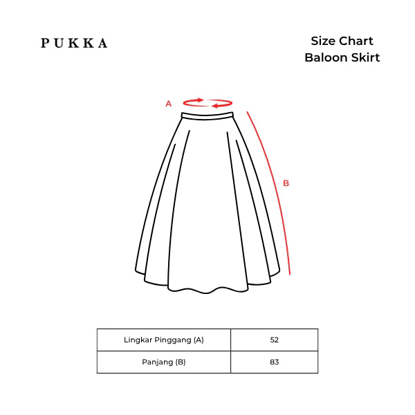 Baloon Skirt - Pukka