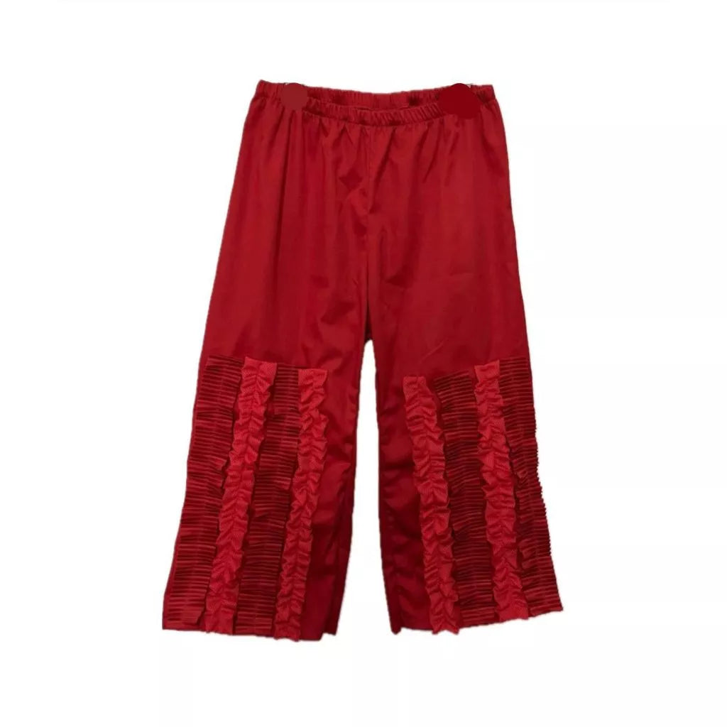 HGL Bambini - Tomato Layers Pants Red - Mplayground