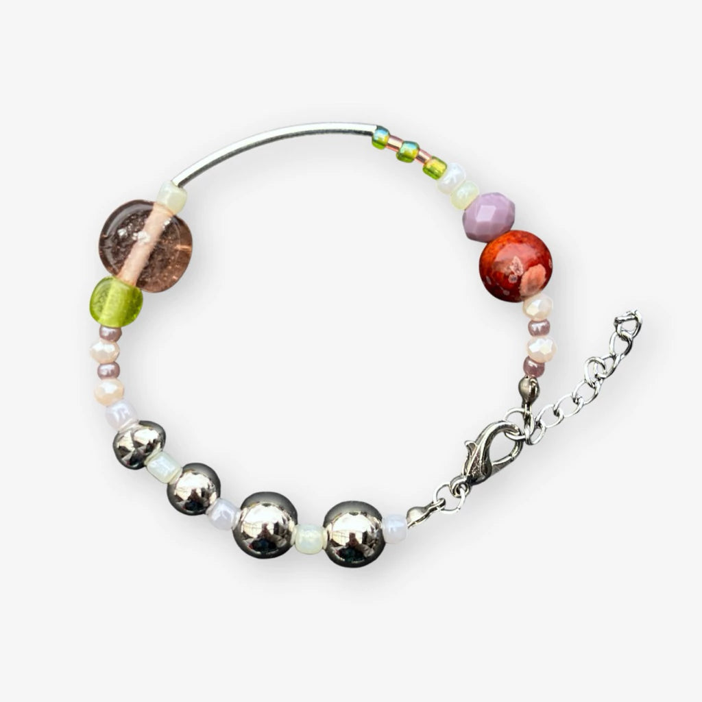 Bagel Bracelets Berry - Hoogy