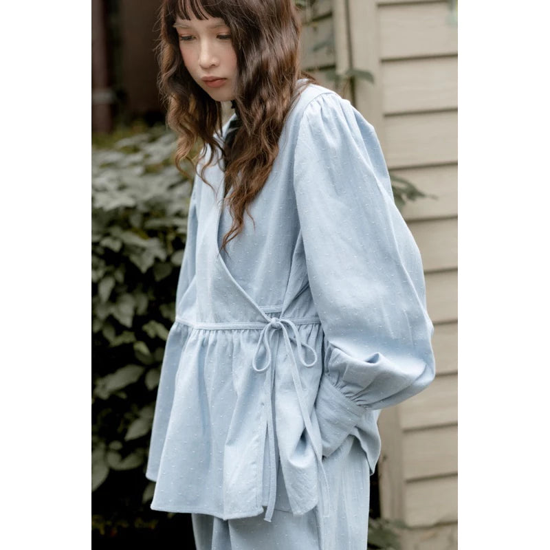 Kimono Outer Denim - Yestoday