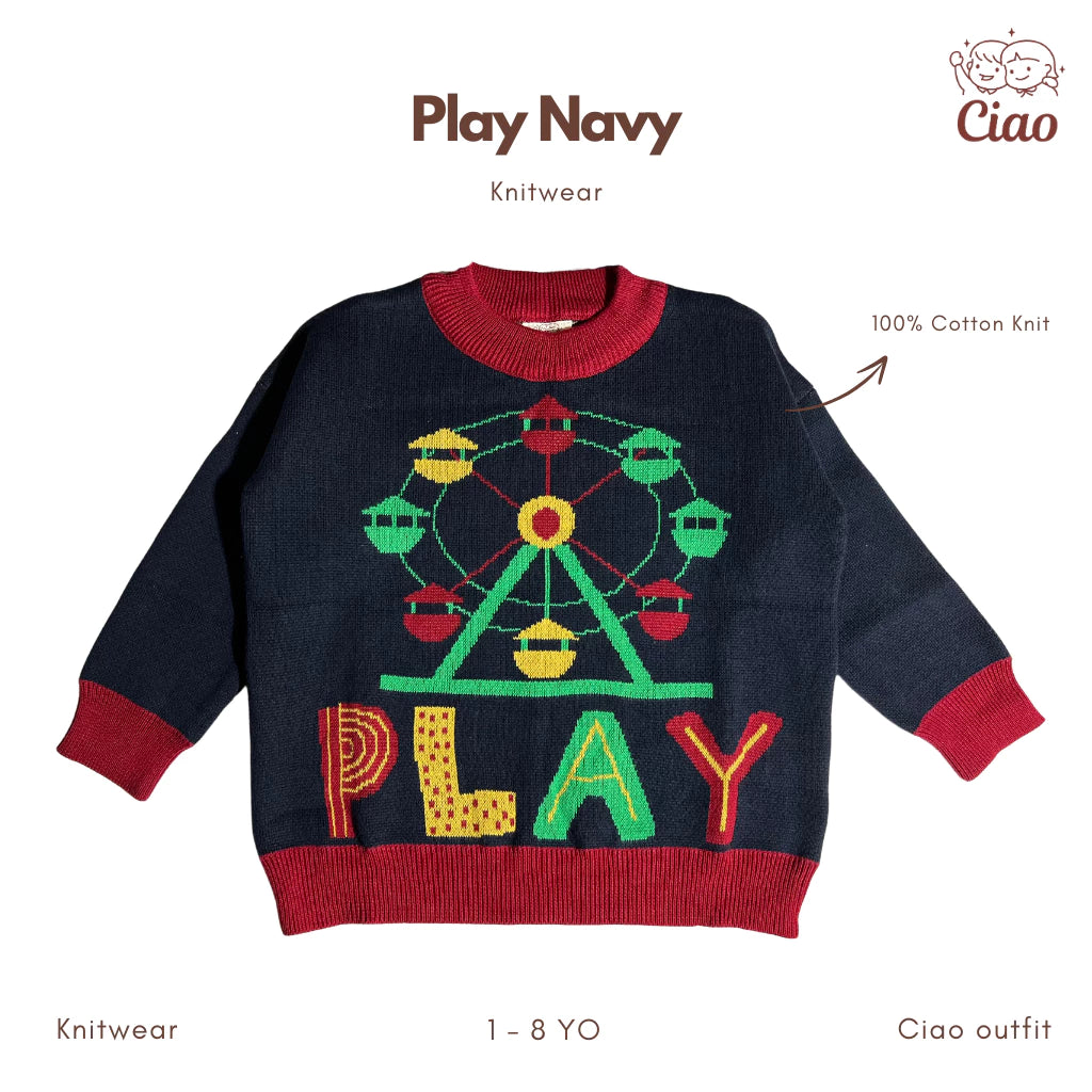Ciao Play Sweater - Ciao