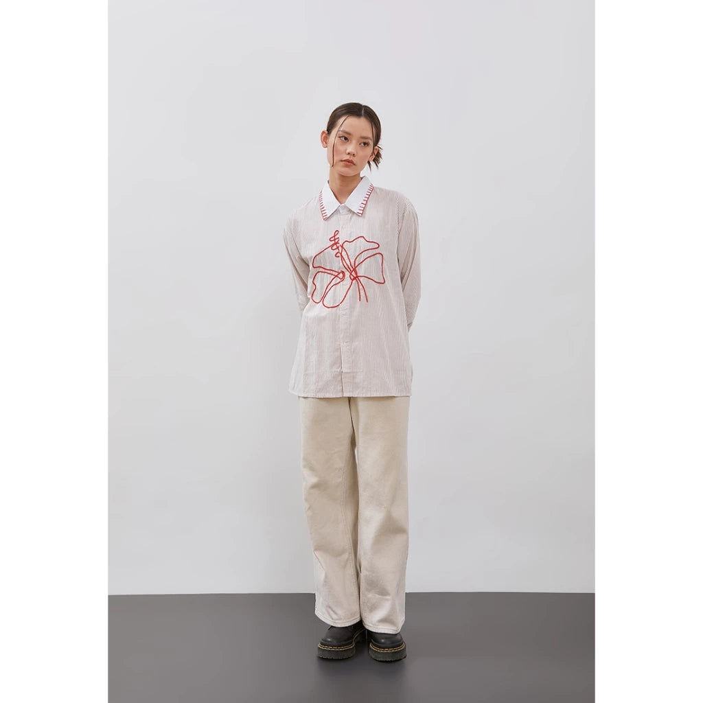 Stella Shirt Stripe - Eotes